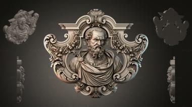 Cartouches KRTI_002235 3d model