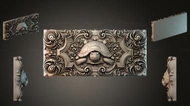 Cartouches KRTI_002236 3d model