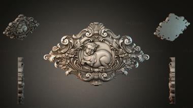 Cartouches KRTI_002237 3d model