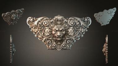 Cartouches KRTI_002238 3d model