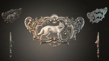Cartouches KRTI_002239 3d model