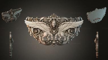 Cartouches KRTI_002240 3d model