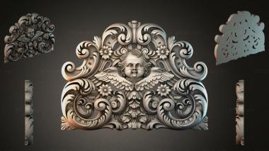 Cartouches KRTI_002241 3d model