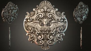 Cartouches KRTI_002244 3d model