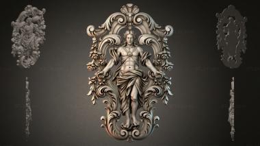 Cartouches KRTI_002247 3d model