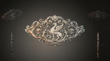 Cartouches KRTI_002248 3d model