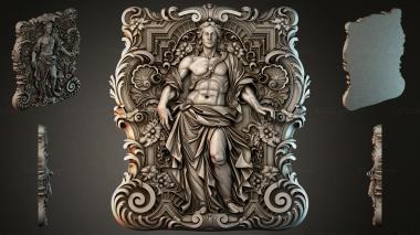 Cartouches KRTI_002249 3d model