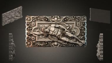 Cartouches KRTI_002252 3d model