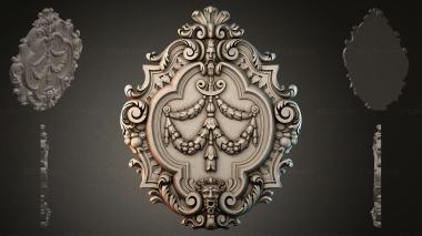 Cartouches KRTI_002254 3d model