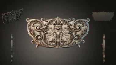 Cartouches KRTI_002257 3d model