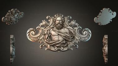Cartouches KRTI_002258 3d model