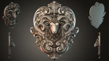 Cartouches KRTI_002260 3d model