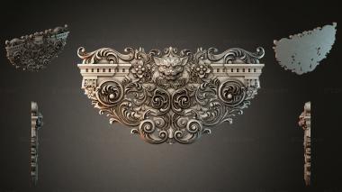 Cartouches KRTI_002263 3d model