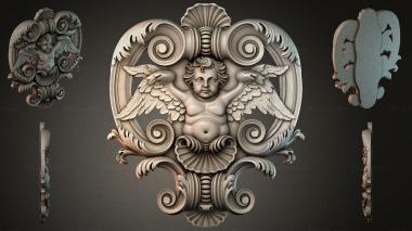 Cartouches KRTI_002265 3d model