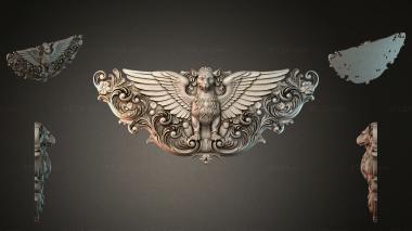Cartouches KRTI_002266 3d model