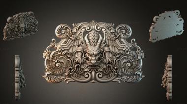 Cartouches KRTI_002268 3d model