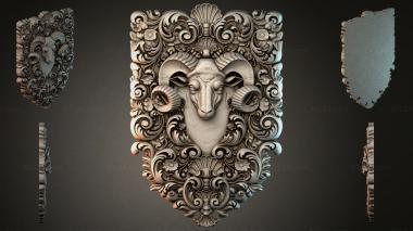 Cartouches KRTI_002271 3d model