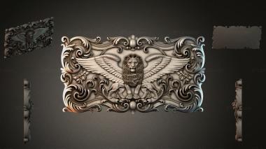 Cartouches KRTI_002272 3d model