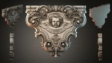 Cartouches KRTI_002273 3d model