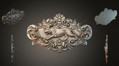 Cartouches KRTI_002277 3d model