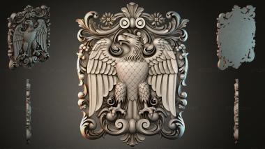 Cartouches KRTI_002280 3d model