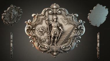 Cartouches KRTI_002283 3d model