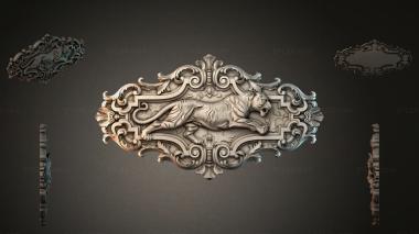 Cartouches KRTI_002344 3d model