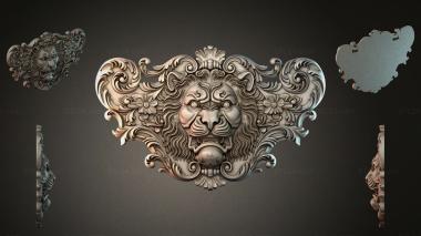 Cartouches KRTI_002345 3d model