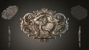 Cartouches KRTI_002346 3d model