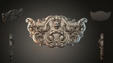 Cartouches KRTI_002347 3d model