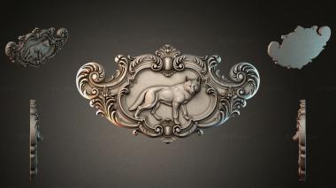Cartouches KRTI_002350 3d model