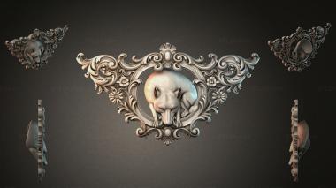 Cartouches KRTI_002351 3d model