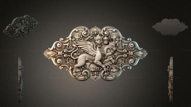 Cartouches KRTI_002353 3d model