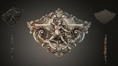 Cartouches KRTI_002355 3d model