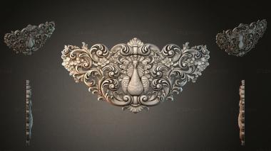 Cartouches KRTI_002357 3d model