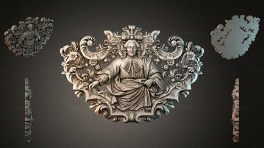 Cartouches KRTI_002358 3d model