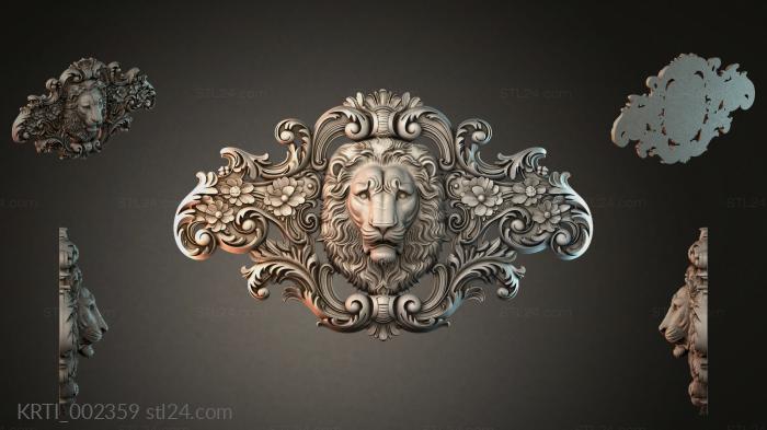 Cartouches (KRTI_002359) 3D models for cnc