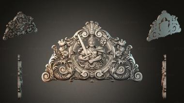 Cartouches KRTI_002361 3d model