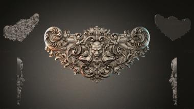 Cartouches KRTI_002363 3d model