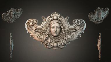 Cartouches KRTI_002364 3d model