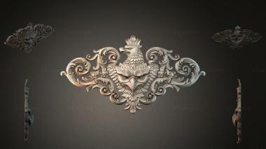 Cartouches KRTI_002365 3d model