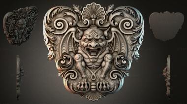 Cartouches KRTI_002366 3d model