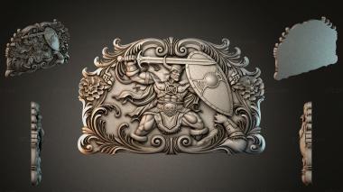 Cartouches KRTI_002368 3d model