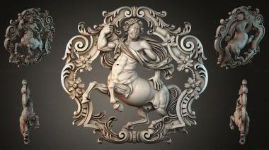 Cartouches KRTI_002369 3d model