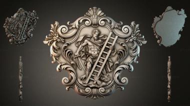 Cartouches KRTI_002370 3d model