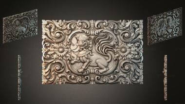 Cartouches KRTI_002371 3d model