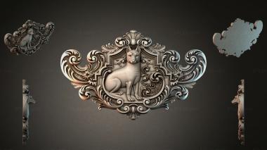 Cartouches KRTI_002372 3d model
