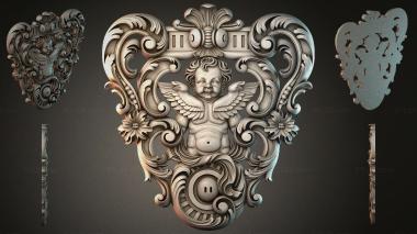 Cartouches KRTI_002375 3d model