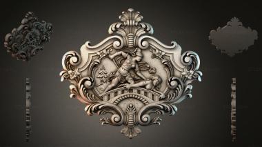 Cartouches KRTI_002376 3d model