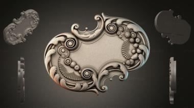 Cartouches KRTI_002378 3d model